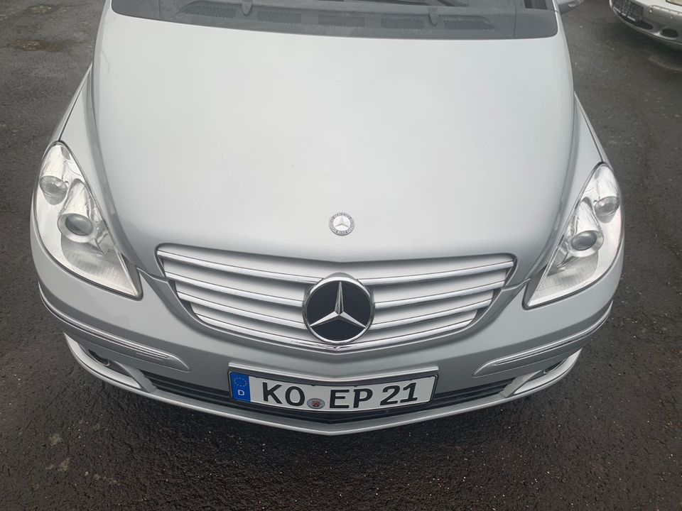 Mercedes B 170 Automatik AHK in Plaidt