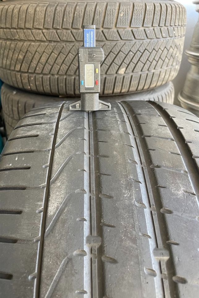 2x Sommerreifen Pirelli P Zero N0 295/40 R20 106Y 2016 ca. 4mm in Halle