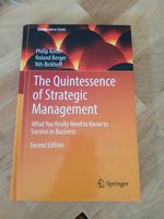 The Quintessence of Strategic Management, ISBN 9783662484890 Nordrhein-Westfalen - Hüllhorst Vorschau