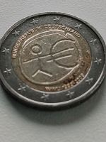 2 Euro Münze mit Strichmännchen Serie WWU 1999-2009 seltene Münze Bayern - Bad Aibling Vorschau