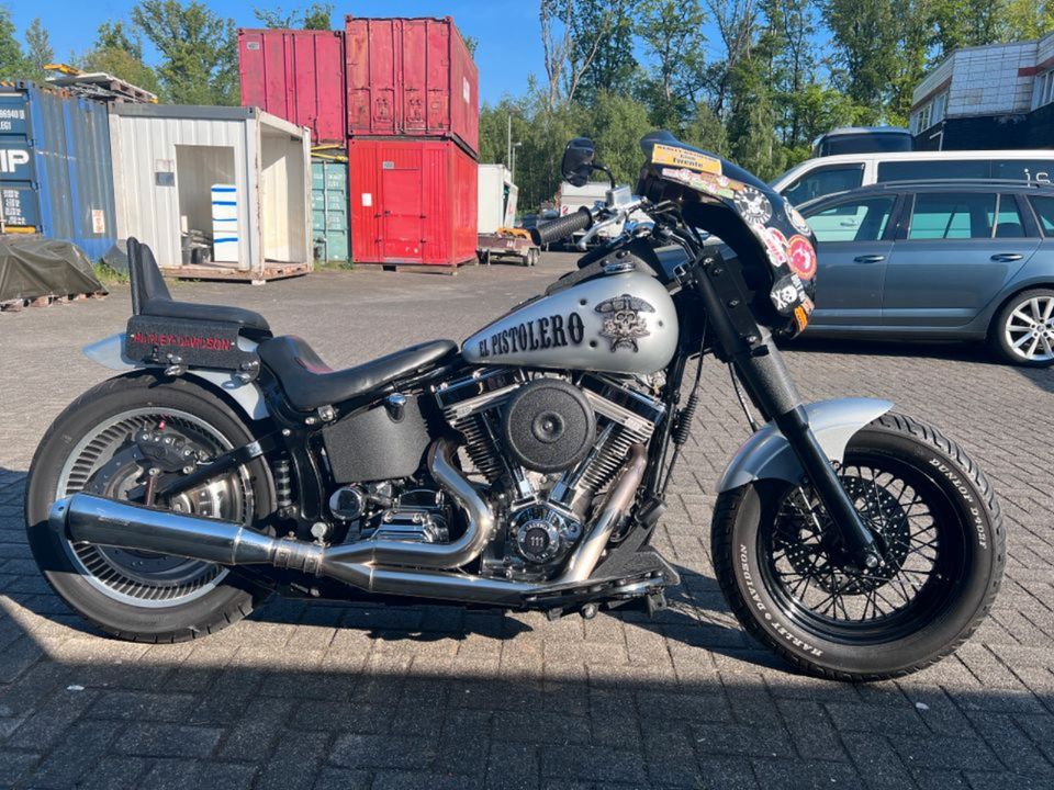 Tausche Harley Davidson mit 1820ccm gegen Wohnwagen in Recklinghausen