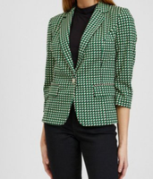Blazer grün schwarz Gr. 38 - wie neu Hessen - Hanau Vorschau
