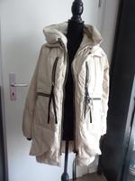 OROLAY Winterjacke Parka XS S 34 36 beige Jacke Puffjacke Berlin - Hohenschönhausen Vorschau