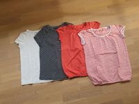 4 T-Shirts Gr. 122/128 Tchibo kids, H&M Schleswig-Holstein - Flensburg Vorschau