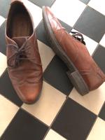 Braune Halbschuhe Gr 41 Niedersachsen - Lengede Vorschau