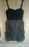Sommerkleid, Spaghettiträgerkleid, H&M, dunkelblau, Gr. S Bayern - Großmehring Vorschau