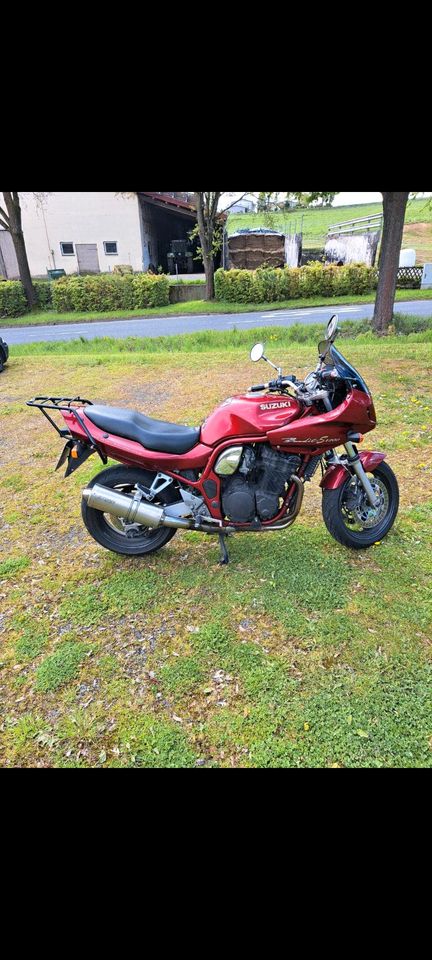 Suzuki Bandit S1200 in Niederaula