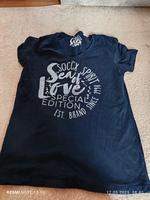 Damen Soccx Glitzer Shirt-Gr.L Sachsen - Altenberg Sachs Vorschau
