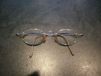 Brille Brillengestell goldfarben chic 9,- Flensburg - Fruerlund Vorschau