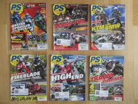 Zeitschrift PS Das Sport-Motorrad Magazin Jahrgang 2013 Hefte 1-6 Köln - Ehrenfeld Vorschau