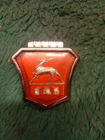 Gaz Wolga Volga 21 logo emblem metal chrom original. Made CCCP Rheinland-Pfalz - Mainz Vorschau