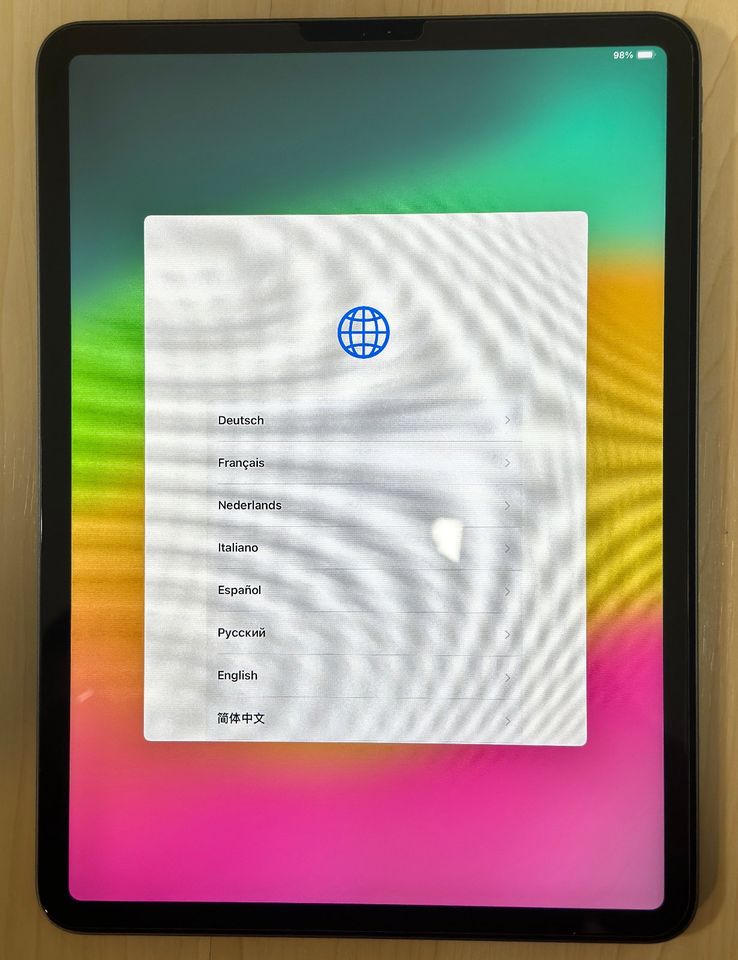 iPad Pro 11" 2018 64GB Wifi space gray OVP in Remseck am Neckar