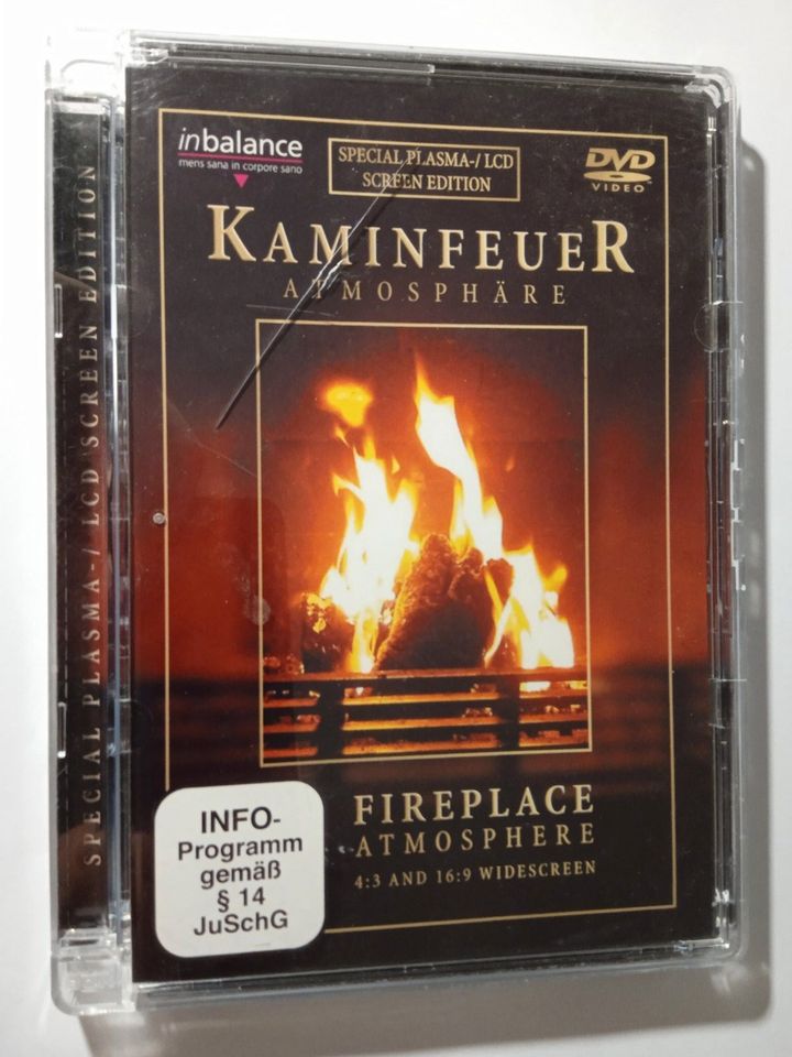 DVD "KAMINFEUER ATMOSPHÄRE" in Leipzig