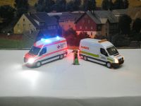 Modellauto 1:87 RTW + Claas mit super Smd Led Bel. Duisburg - Walsum Vorschau