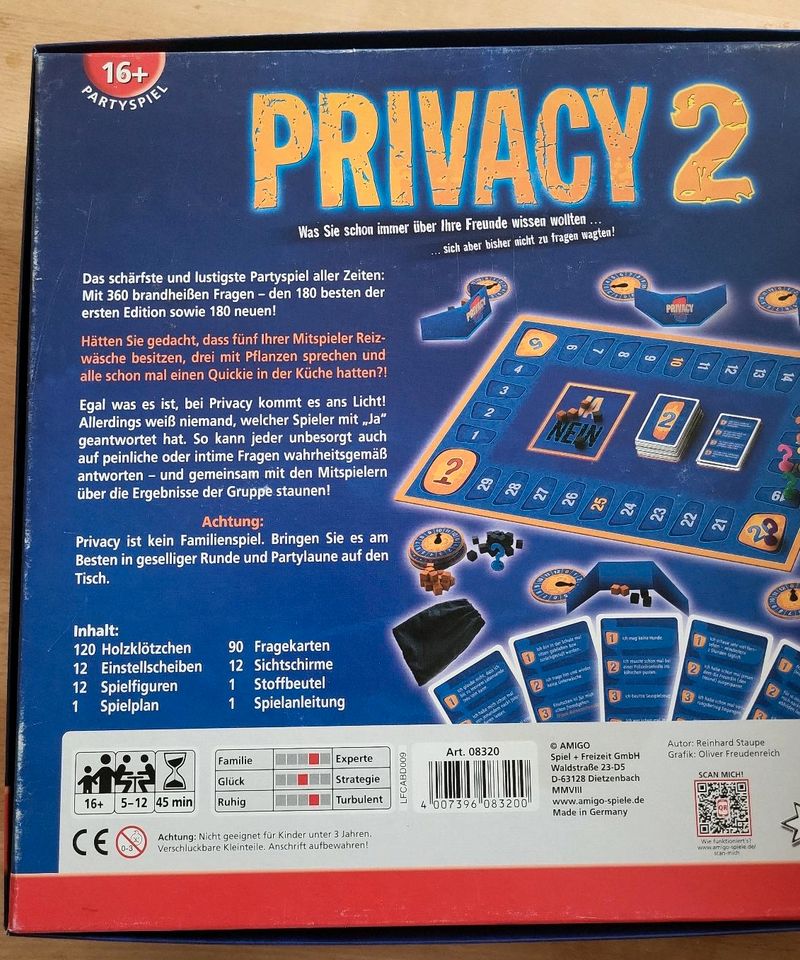Privacy Spiel in Augsburg