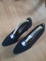 Schwarze Pumps; Walter Steiger;  handmade in Italy, Gr. 40 1/2 Nordrhein-Westfalen - Roetgen Vorschau