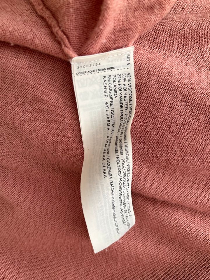 Mango Cardigan Kaschmir rosa pink S 36 in München