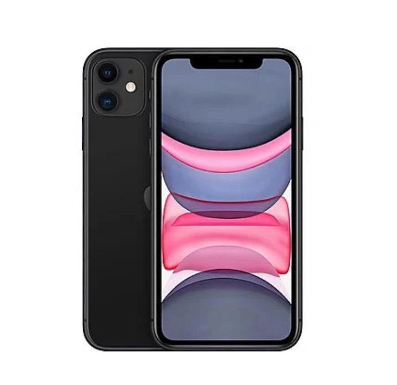 Apple iPhone 11, 128GB, Schwarz Top Zustand (Smartphone, Handy) in Crailsheim
