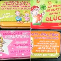 NEU" Alles Gute zum Geburtstag happy birthday Geschenk Dose BtBj Baden-Württemberg - Neudenau  Vorschau