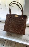 Vintage Handtasche retro style 70er Jahre Leder top Rheinland-Pfalz - Altrip Vorschau