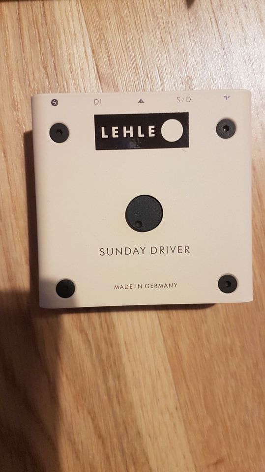 Lehle Sunday Driver II (High-End-Preamp, Buffer und Booster) in Osterzell