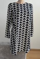 H&M KLEID S 36 Katzen Muster cat y2k unique vintage retro Sommer Baden-Württemberg - Aichtal Vorschau