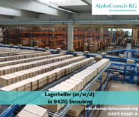 Lagerhelfer (m/w/d) in Straubing Bayern - Straubing Vorschau