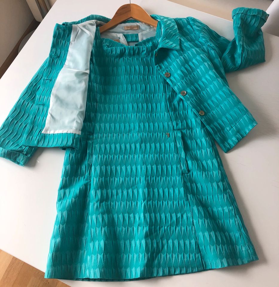 Trussardi Junior Kostüm (Kleid/Blazer) Gr. 146/152 *TOP* in Landsberg (Lech)