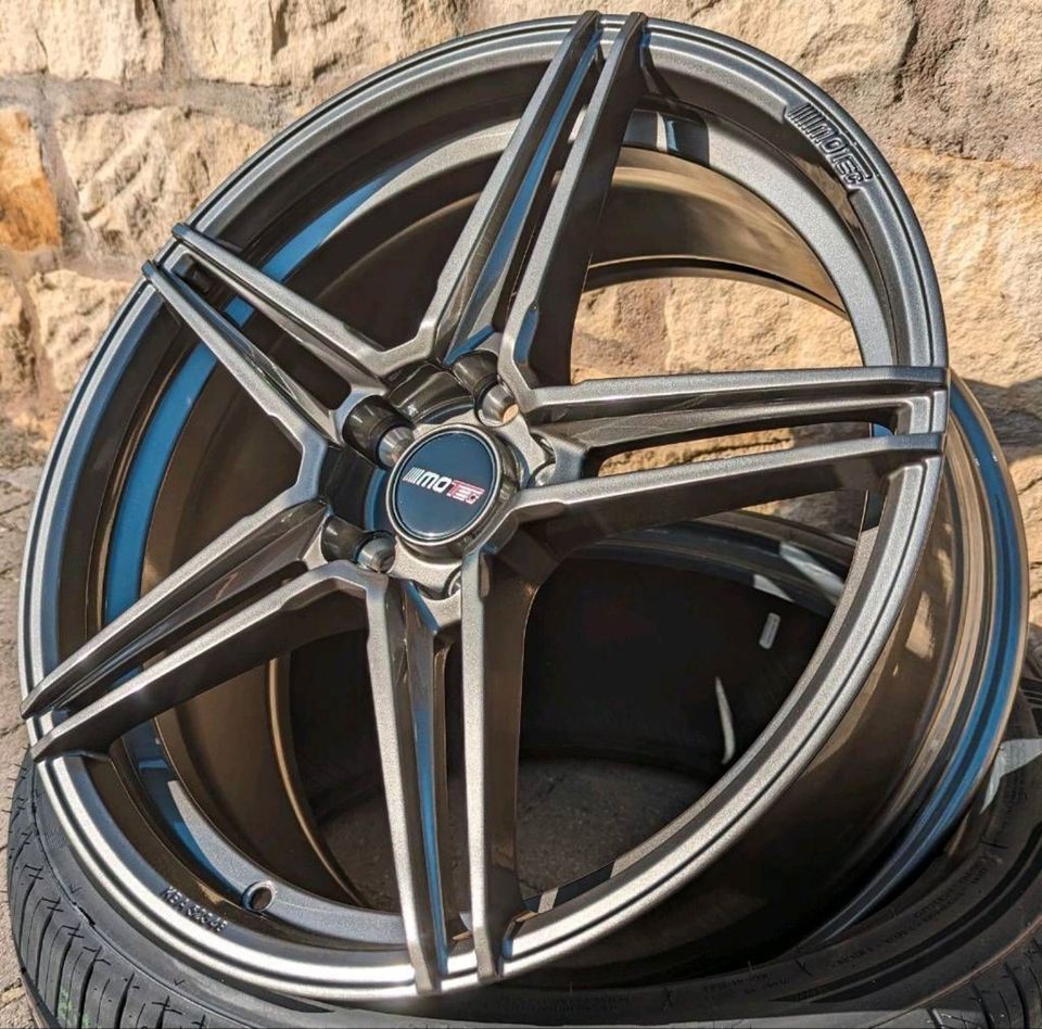 8,6KG Motec Leichtbau 8,5x19 5x114,3 Hyundai i30N Performance i30 in Finkenbach-Gersweiler