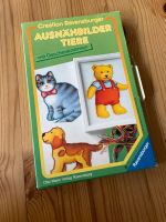 Ausnähbilder Tiere mit Geschenkrahmen - ab 4 Jahren Baden-Württemberg - Straubenhardt Vorschau