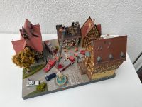 Vintage Modellbau auf dem Marktplatz löscht die Feuerwehr Kr. München - Garching b München Vorschau