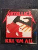 Metallica - kill em all  (vinyl - Album) Hessen - Wiesbaden Vorschau