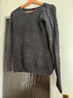 QS by S.Oliver Strick-Pullover grau used Look Niedersachsen - Lüchow Vorschau