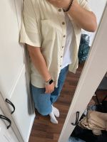 Neu Kurzärmeliges Hemd/Bluse Creme weiß oversized M/S Dortmund - Innenstadt-Ost Vorschau