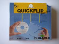 DVD CD Archiv Hüllen Abheften im Standardordner Durable Quickflip Hessen - Büdingen Vorschau