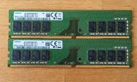 16GB 2x8 Samsung 1Rx8 DDR4 RAM PC4-21300 DDR4-2666V M378A1K43CB2 Bayern - Erding Vorschau