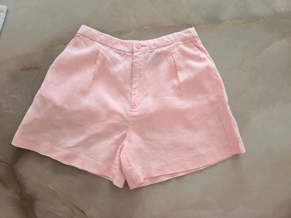 H & M Leinenshorts Sommershorts Gr. 158 in Witten