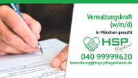 Verwaltungskraft (w/m/d) für Pflegedienst in München München - Laim Vorschau