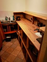 Kleine Küche, Doppelspüle, Arbeitsplatte, alles neu Dresden - Klotzsche Vorschau