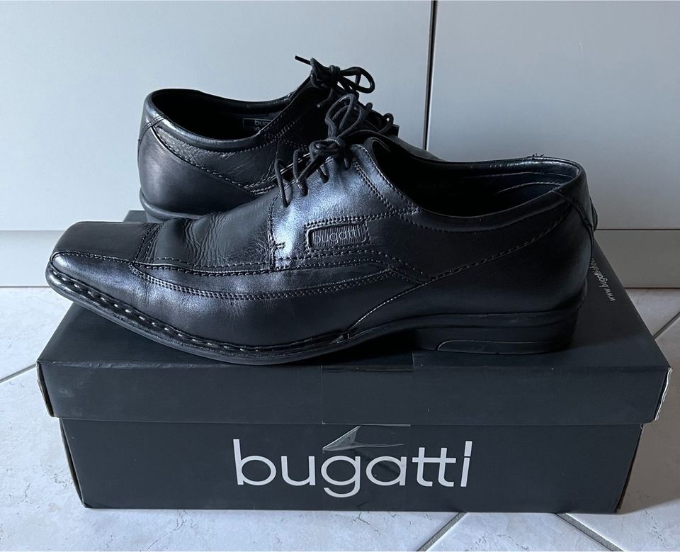 Bugatti Schnürschuhe Anzug Schuhe Gr.43 Schnürer in Niedersachsen -  Loxstedt | eBay Kleinanzeigen ist jetzt Kleinanzeigen