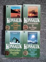4 Konsalik Bücher,Liebe auf heißen Sand,Liebesnächte in der Taiga Bayern - Stockheim Oberfr Vorschau