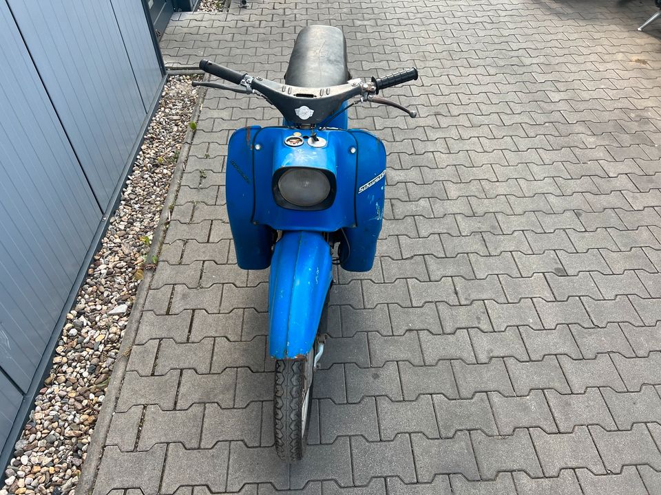 Simson Schwalbe KR51/2 KR51 2 STARTET 1983 Moped Mofa Roller D38 in Osterweddingen