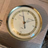 Barometer Firma Fischer zum Aufhängen, Vintage DDR Sachsen - Burgstädt Vorschau