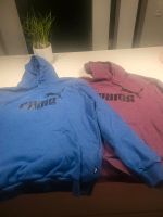 Puma Hoddie Pullover Blau und Beere Niedersachsen - Visbek Vorschau