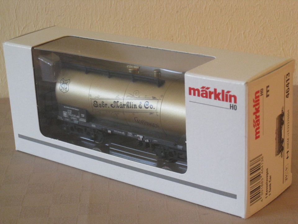 Märklin H0 46413 Kesselwagen 4achsig - Sondermodell 2018 - NEU in Oldenburg