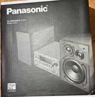 Panasonic SC-PMX84EG-S DAB+/CD/MP3/DAC Stereo Anlage Bayern - Haag a.d.Amper Vorschau