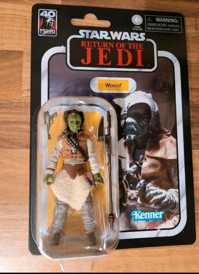 Hasbro Star Wars Figur Nikto Skiff Guard Wooof Vintage Collection in Laufenburg (Baden)