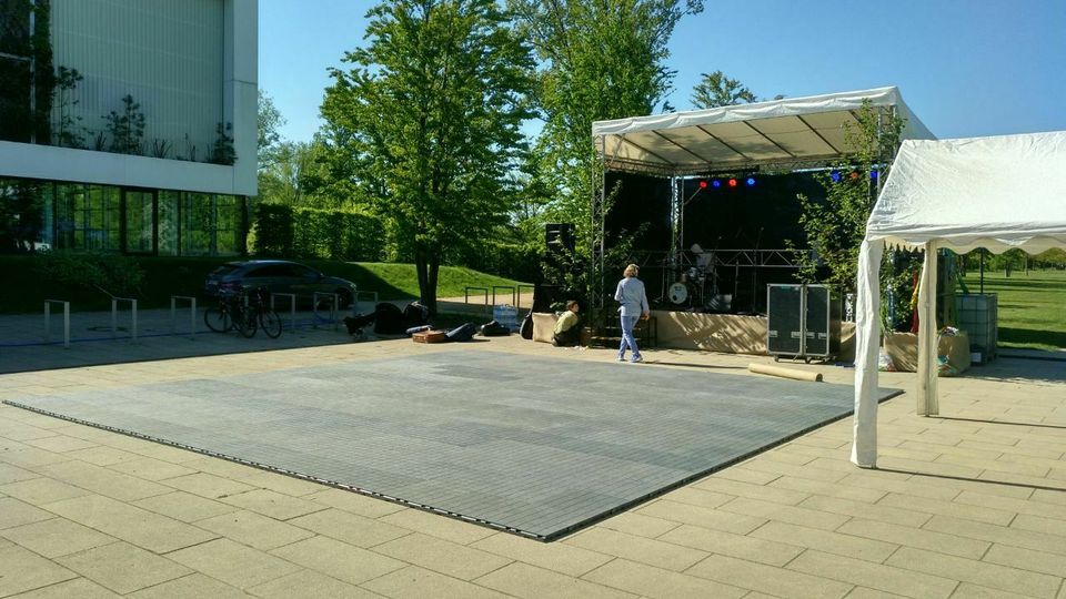 Tanzfläche 4,5 m x 4,5 m / Tanzparkett / Zeltboden mieten in Neumünster