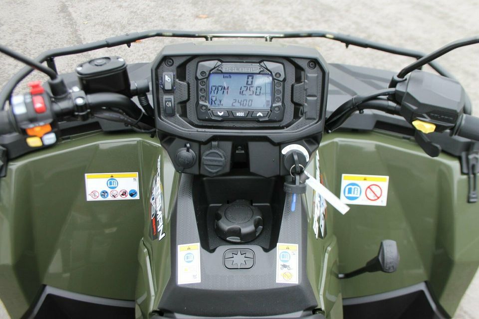 Polaris 570 Sportsman EPS NEUFAHRZEUG SERVO LOF QUAD ATV in Willebadessen