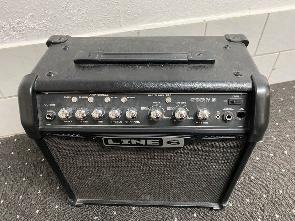 Line 6 Spider IV 15 Combo Verstärker / Amp / Gitarren in Leipzig